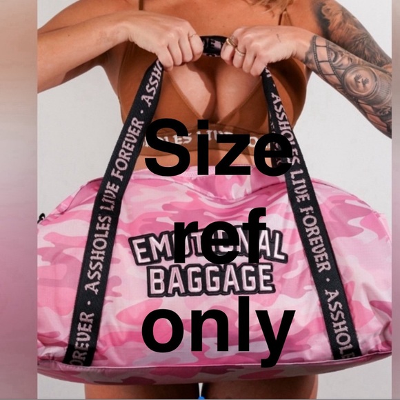 ALF MINI DUFFEL. NEW Assholes Live forever - Picture 2 of 2